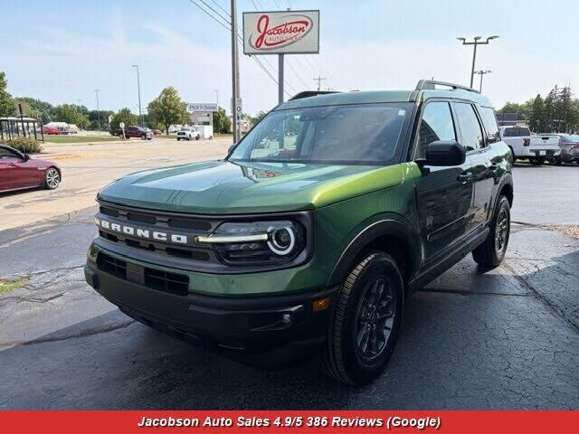2024 FORD Bronco
