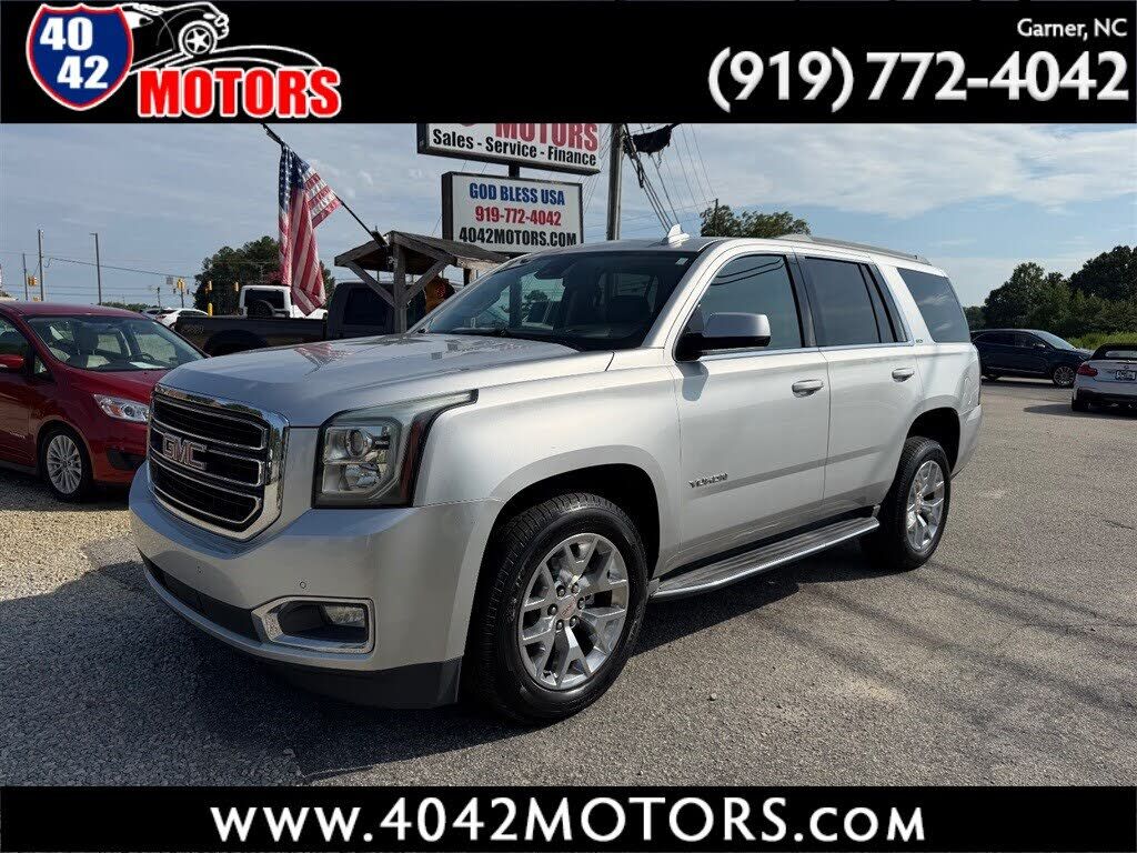 2016 GMC Yukon