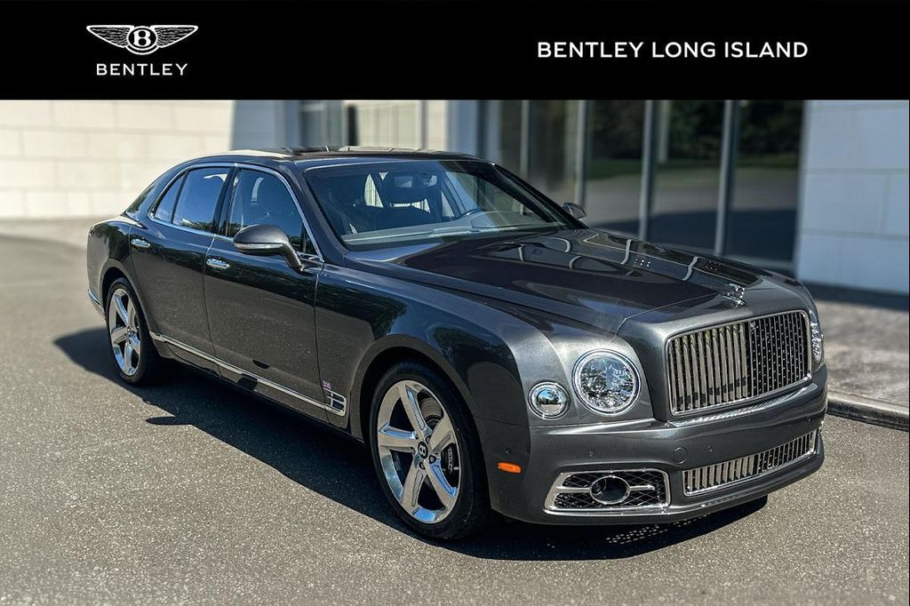 2017 BENTLEY Mulsanne