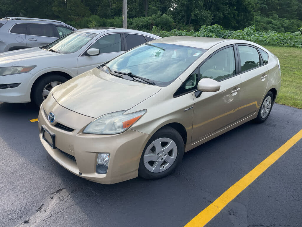 2011 TOYOTA PRIUS