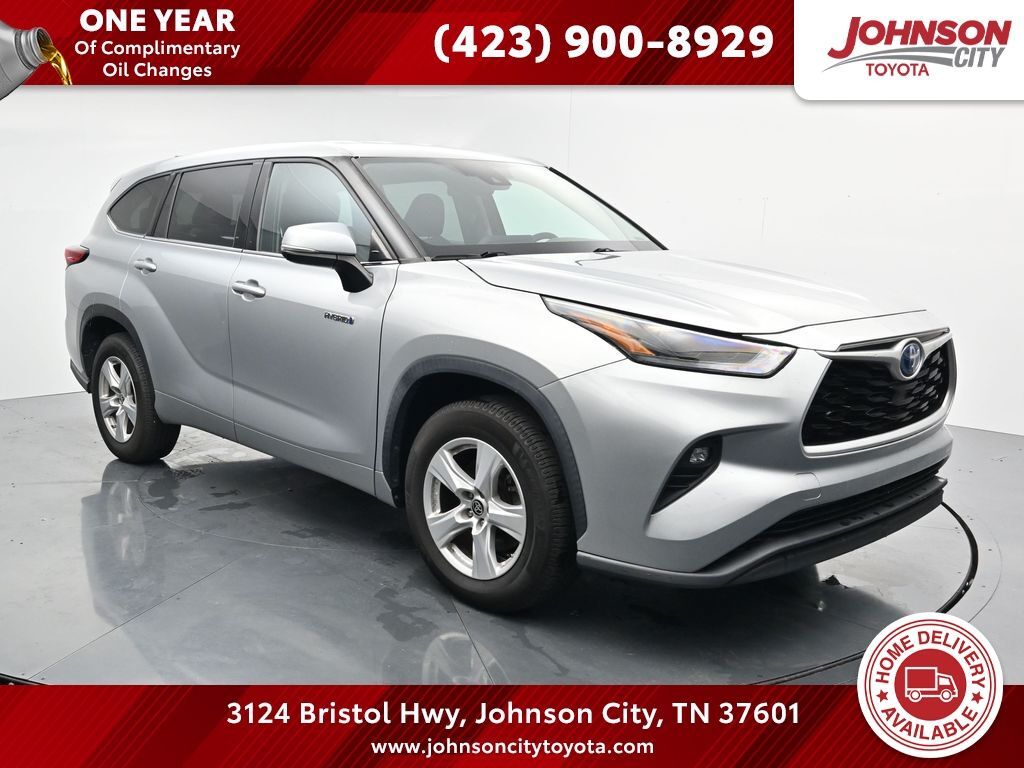 2021 TOYOTA Highlander