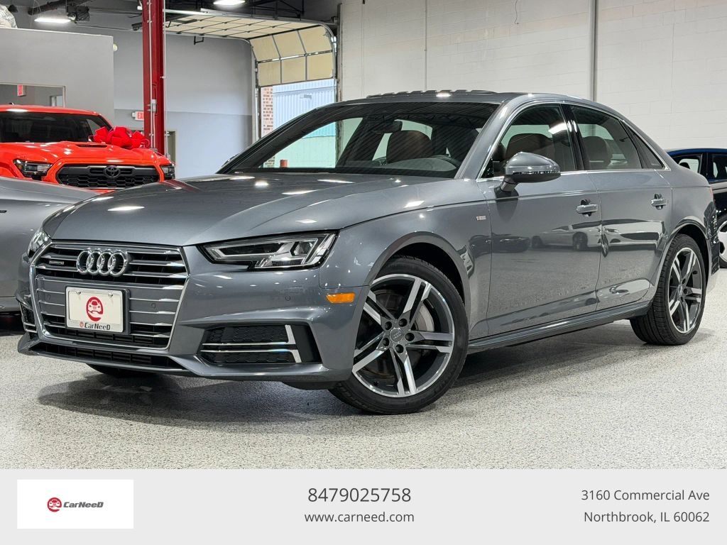 2017 AUDI A4