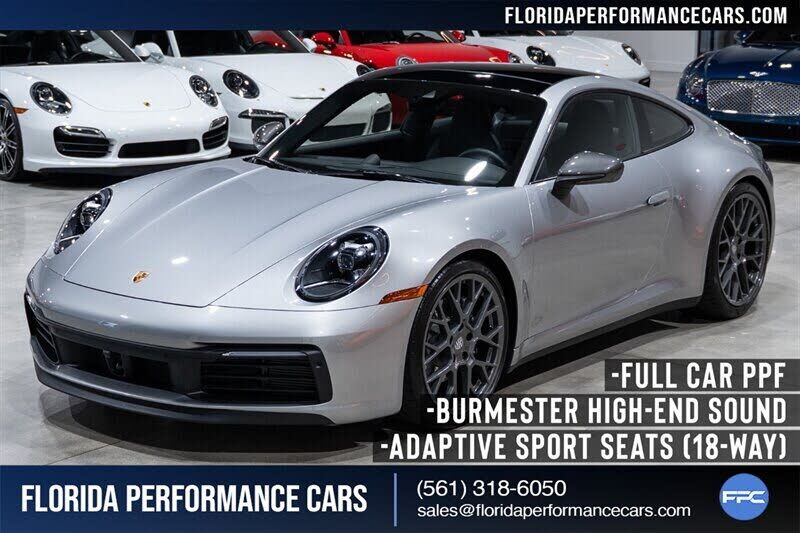 2024 PORSCHE 911