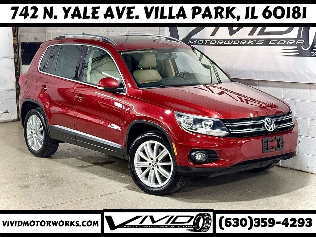 2012 VOLKSWAGEN Tiguan