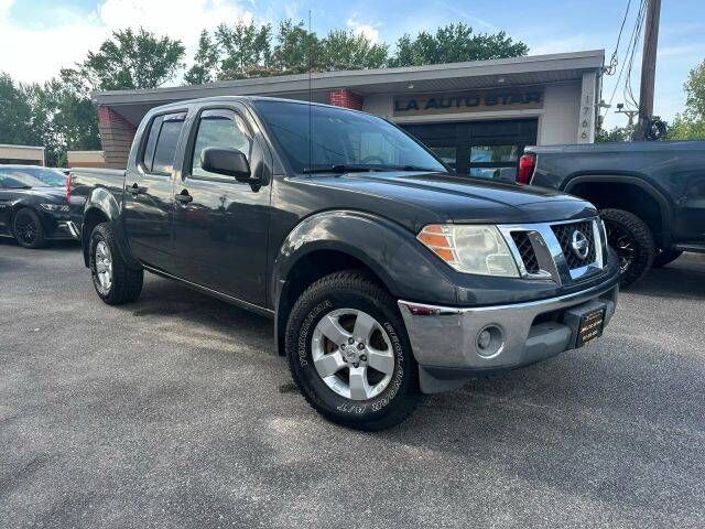 2010 NISSAN Frontier