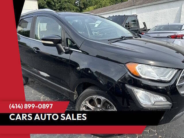 2019 FORD Ecosport