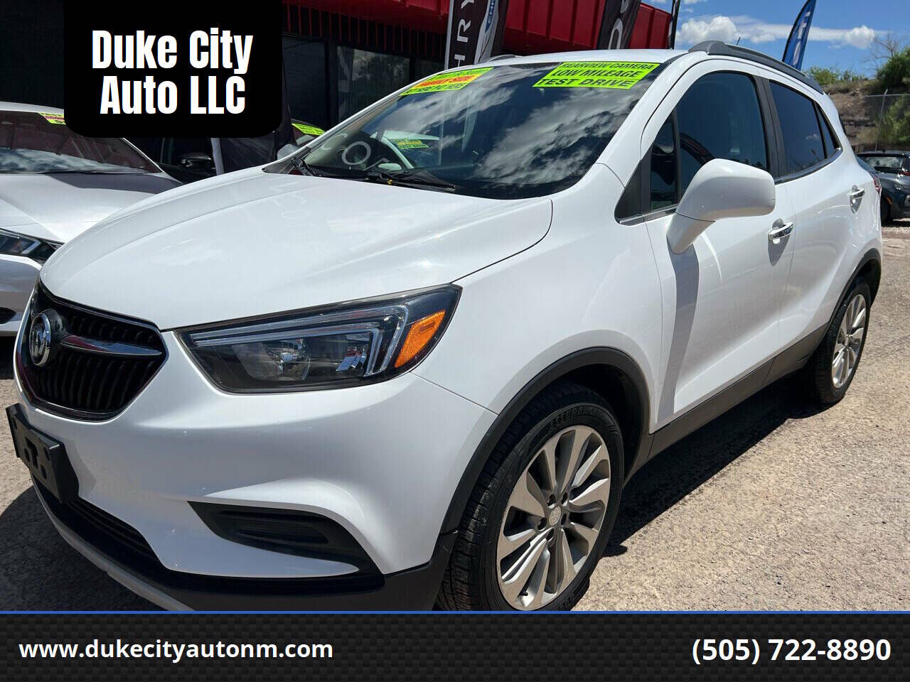 2020 BUICK Encore