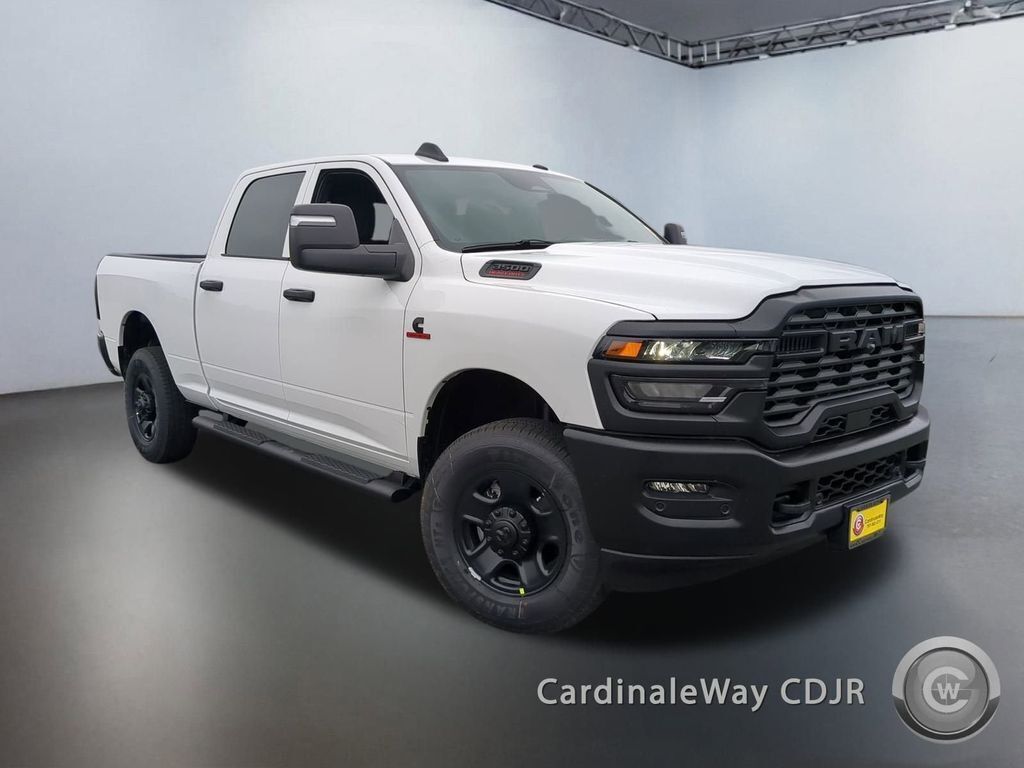2026 RAM 3500