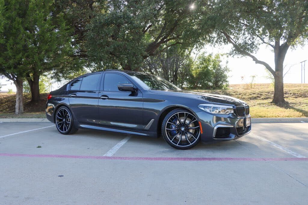 2018 BMW M5