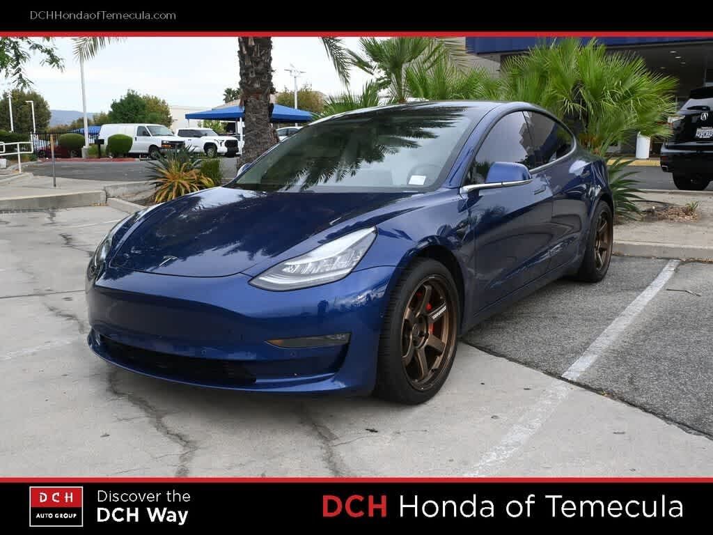 2019 TESLA Model 3