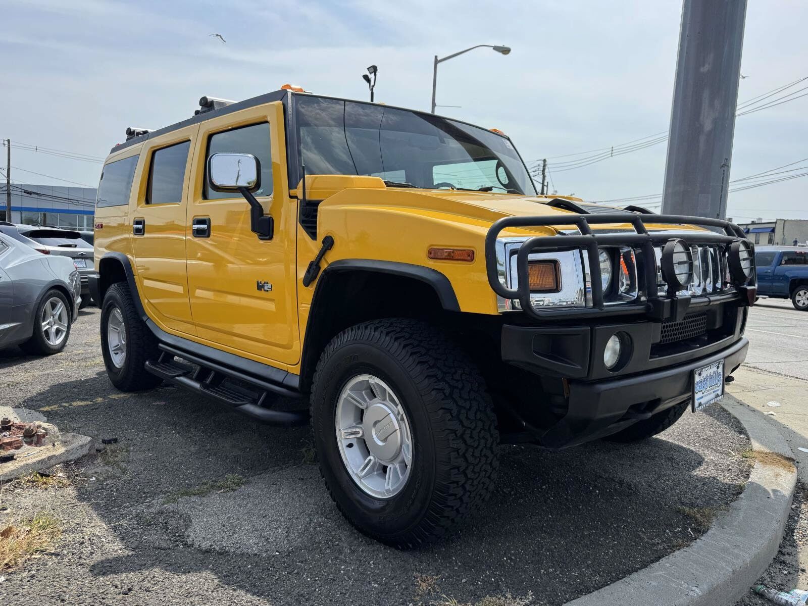 2004 HUMMER H2