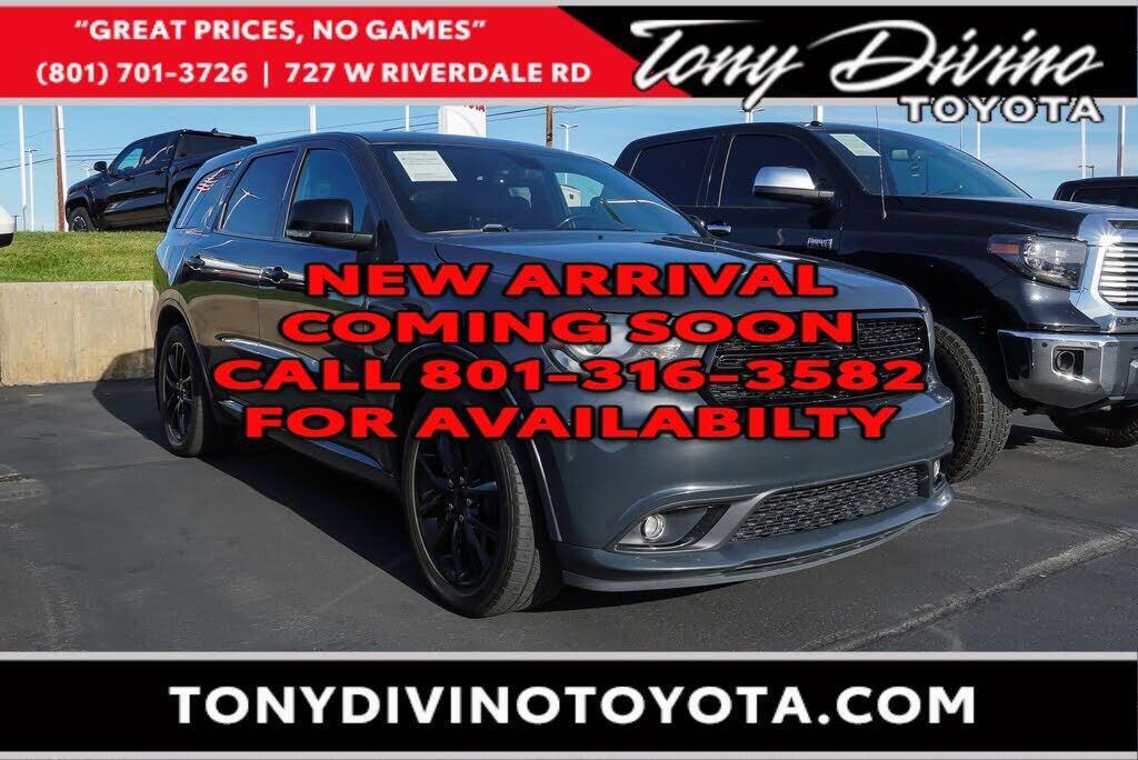 2017 DODGE Durango