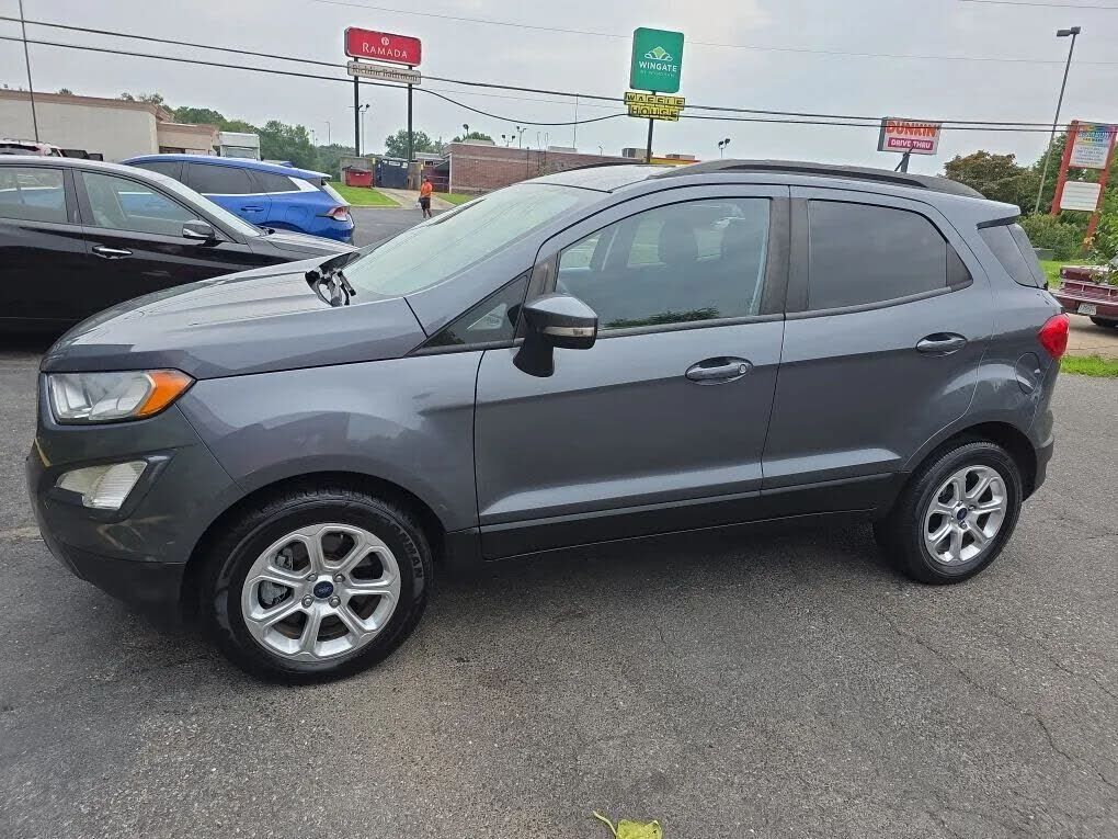 2020 FORD Ecosport