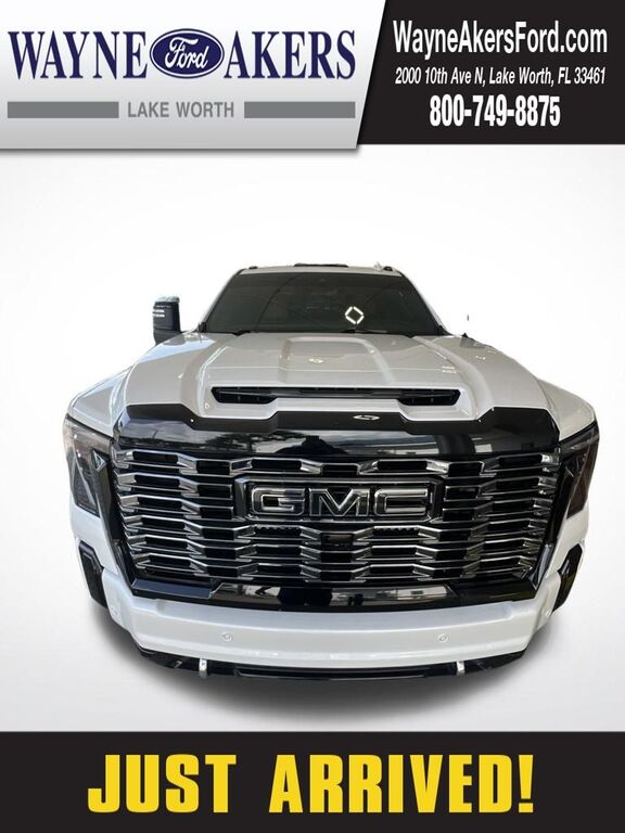 2025 GMC Sierra HD