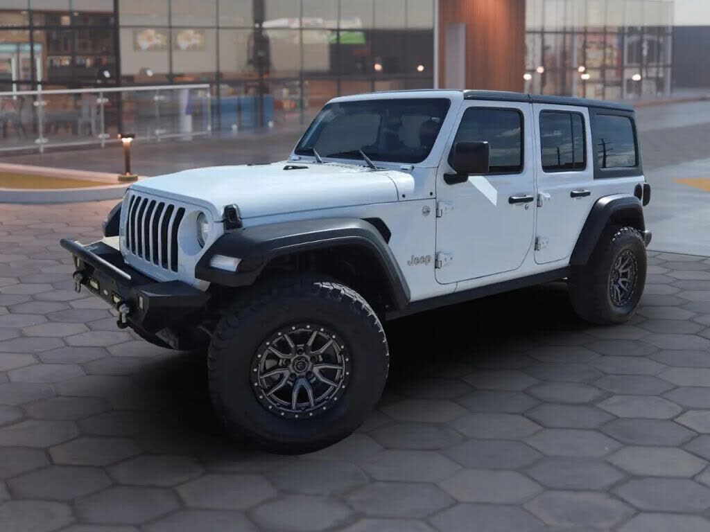 2019 JEEP Wrangler
