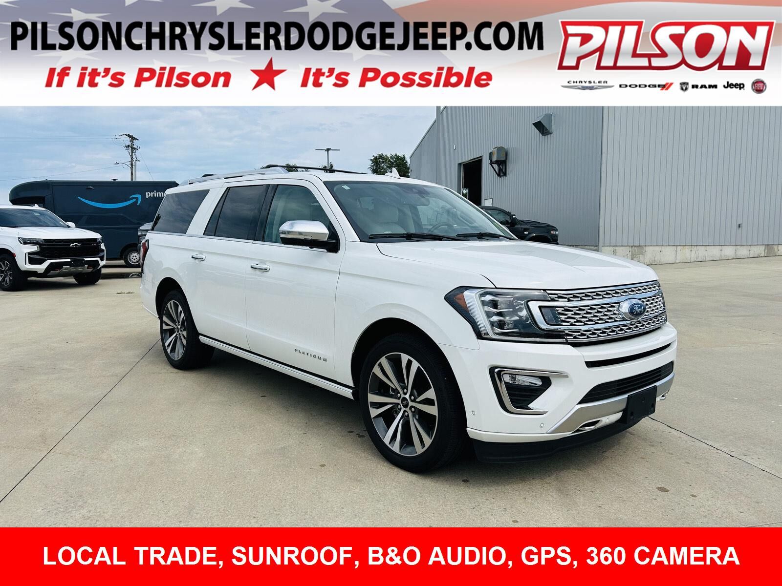 2021 FORD Expedition