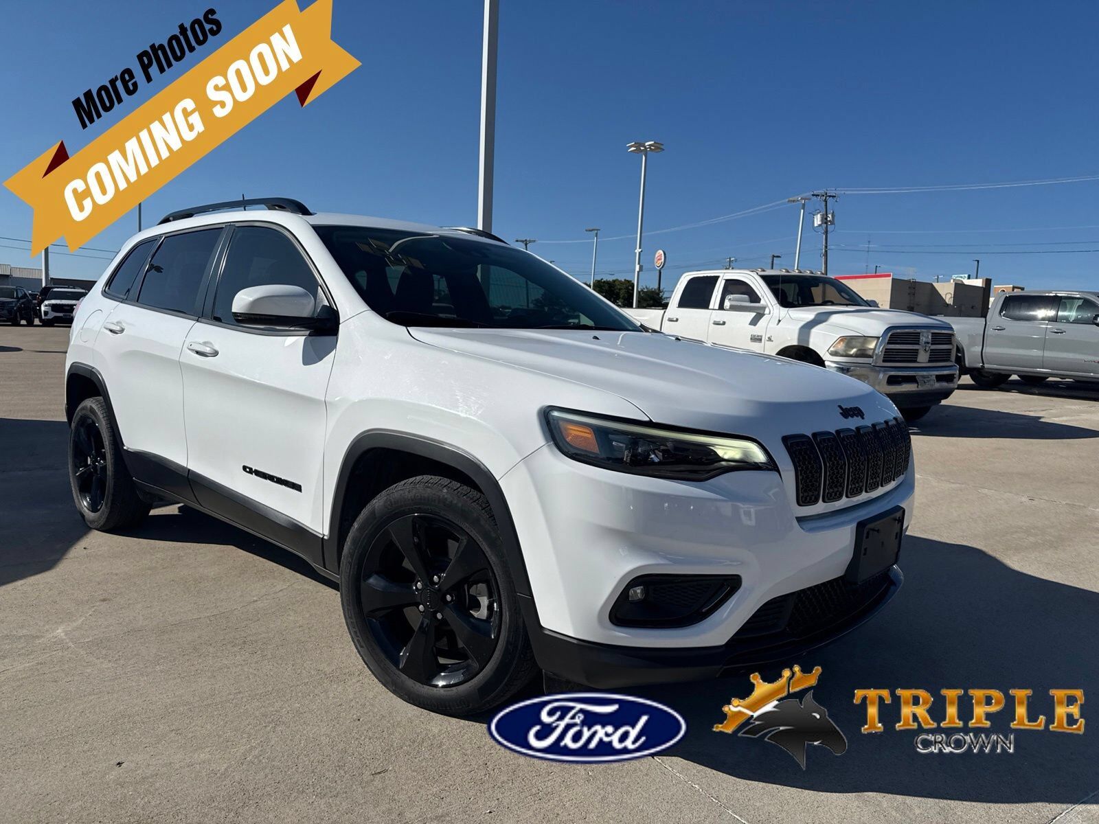 2021 JEEP Cherokee