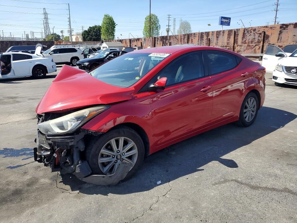 2014 HYUNDAI Elantra