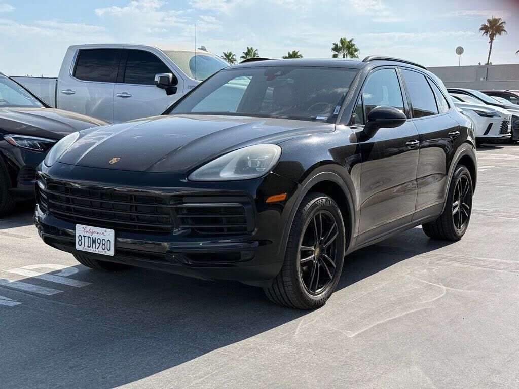 2020 PORSCHE Cayenne