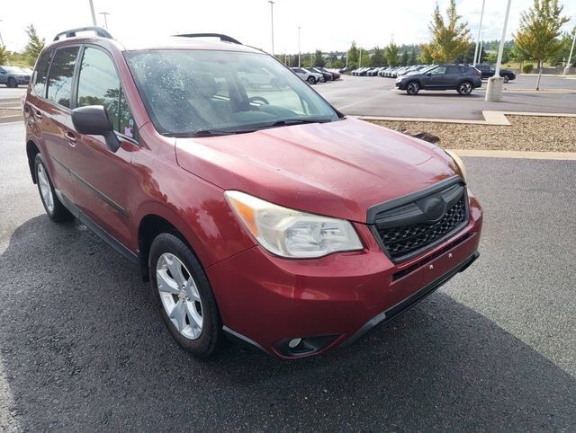 2015 SUBARU Forester