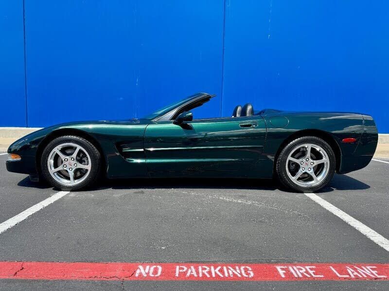 2000 CHEVROLET Corvette