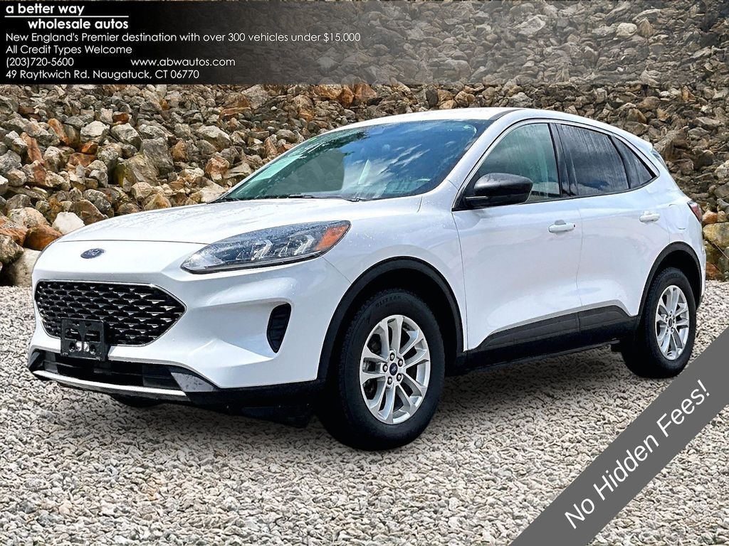 2022 FORD Escape