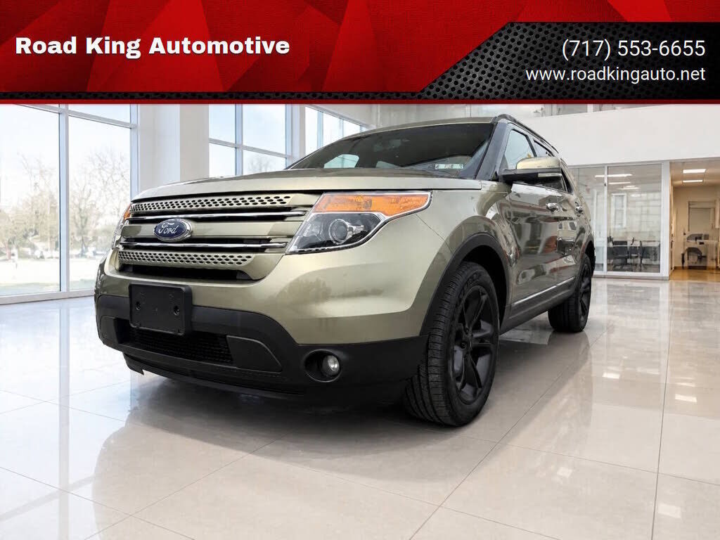 2012 FORD Explorer