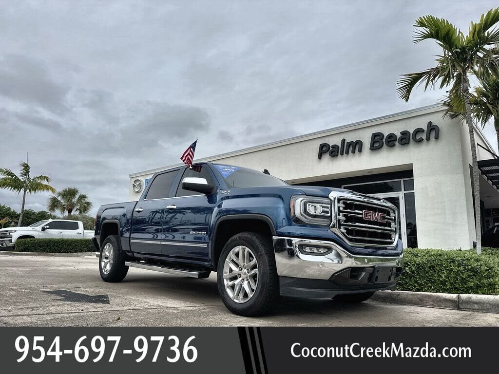 2018 GMC Sierra