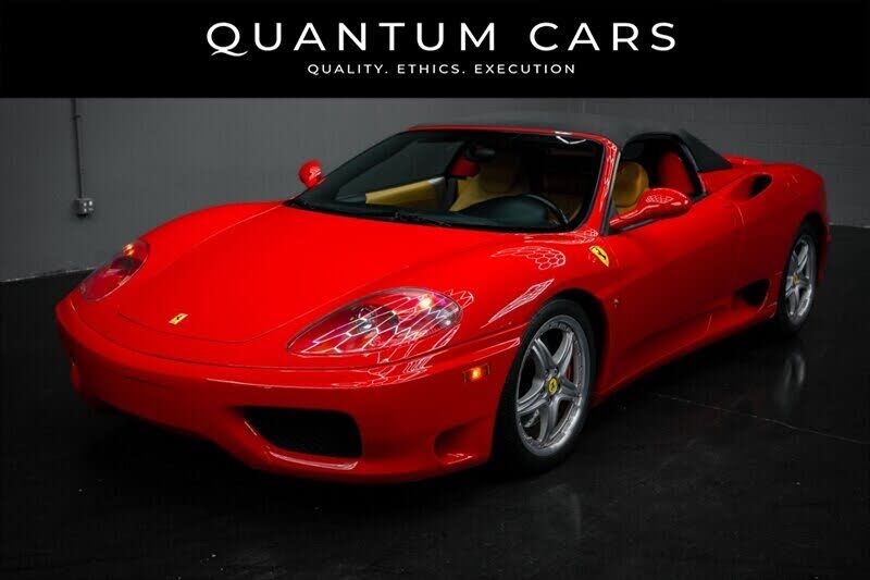 2005 FERRARI 360 Spider