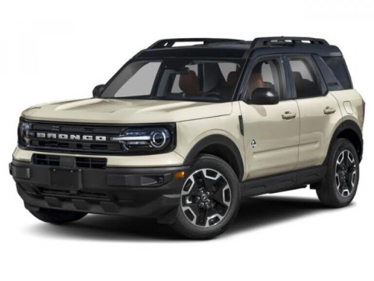 2024 FORD Bronco