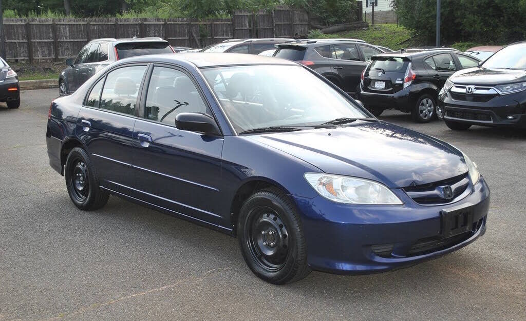 2004 HONDA Civic