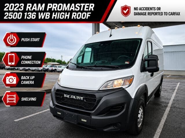 2023 RAM Promaster 2500