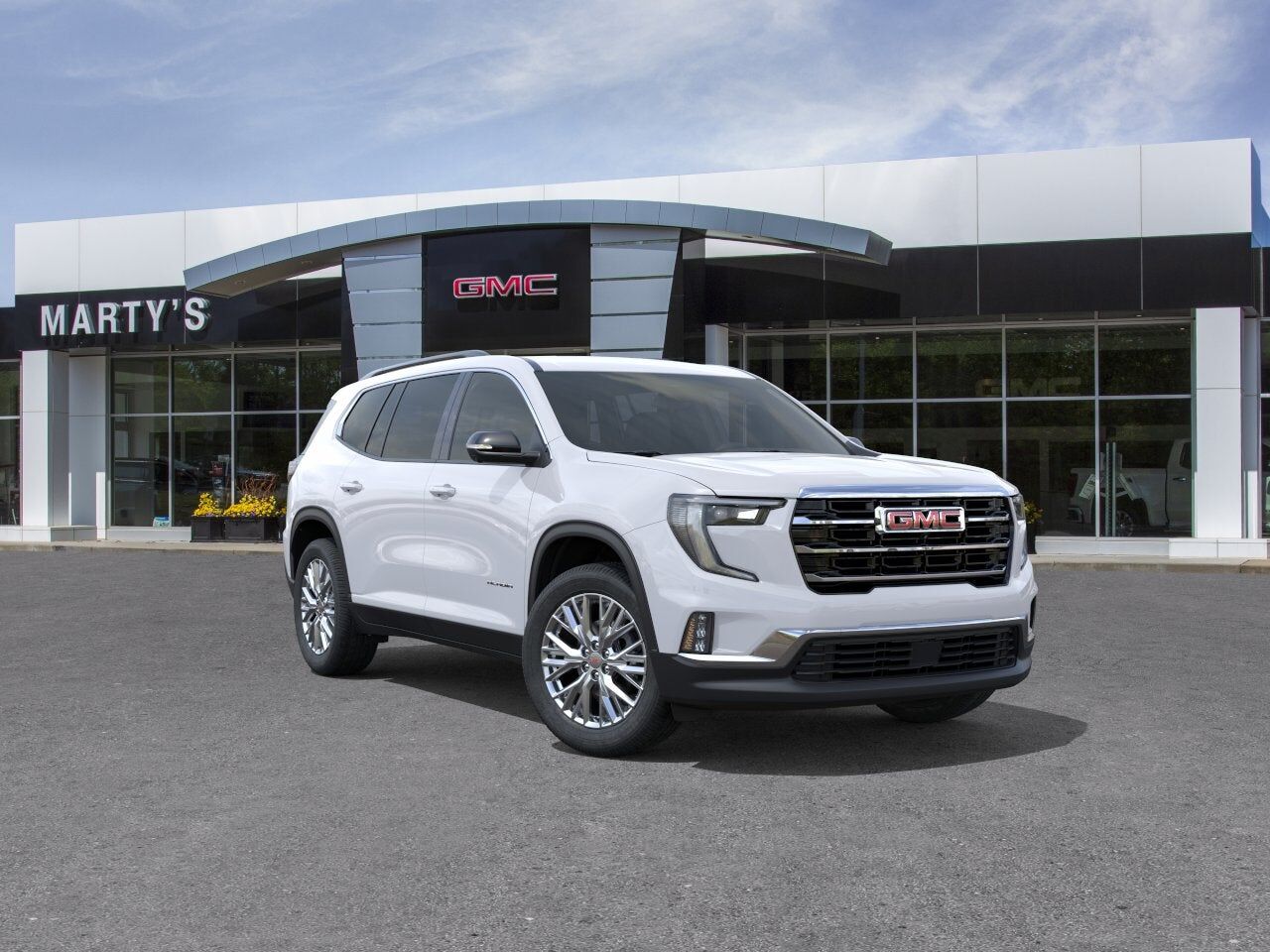 2027 GMC Acadia