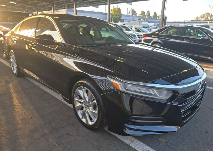 2019 HONDA Accord
