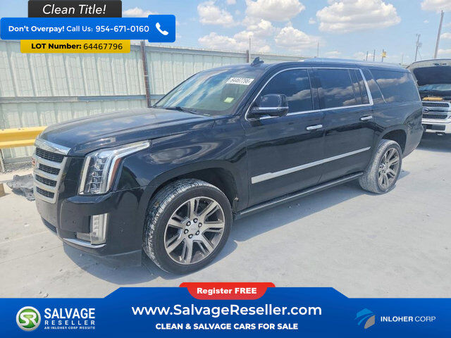 2019 CADILLAC Escalade ESV