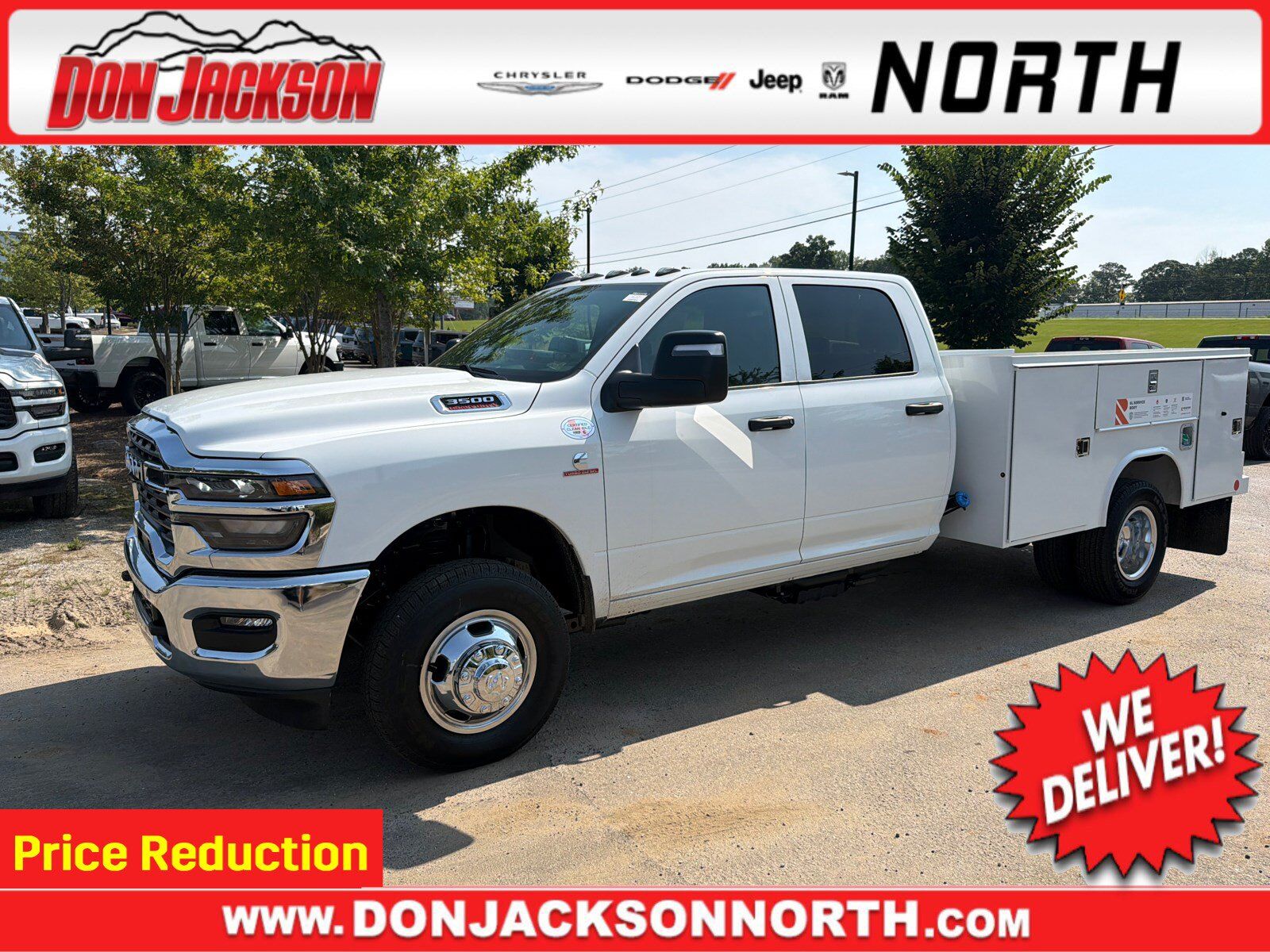 2026 RAM 3500