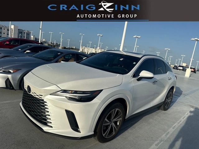 2025 LEXUS RX