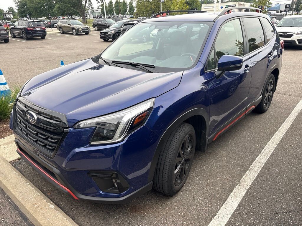 2023 SUBARU Forester