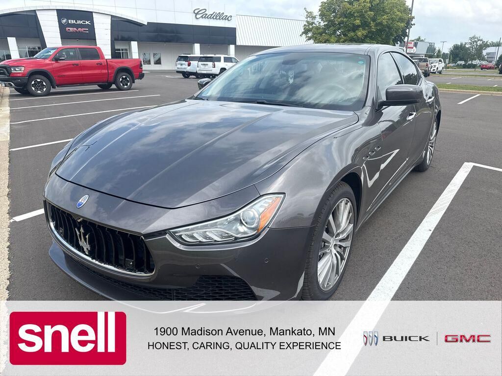 2015 MASERATI Ghibli