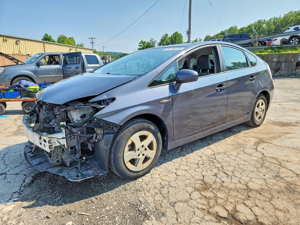 2010 TOYOTA PRIUS