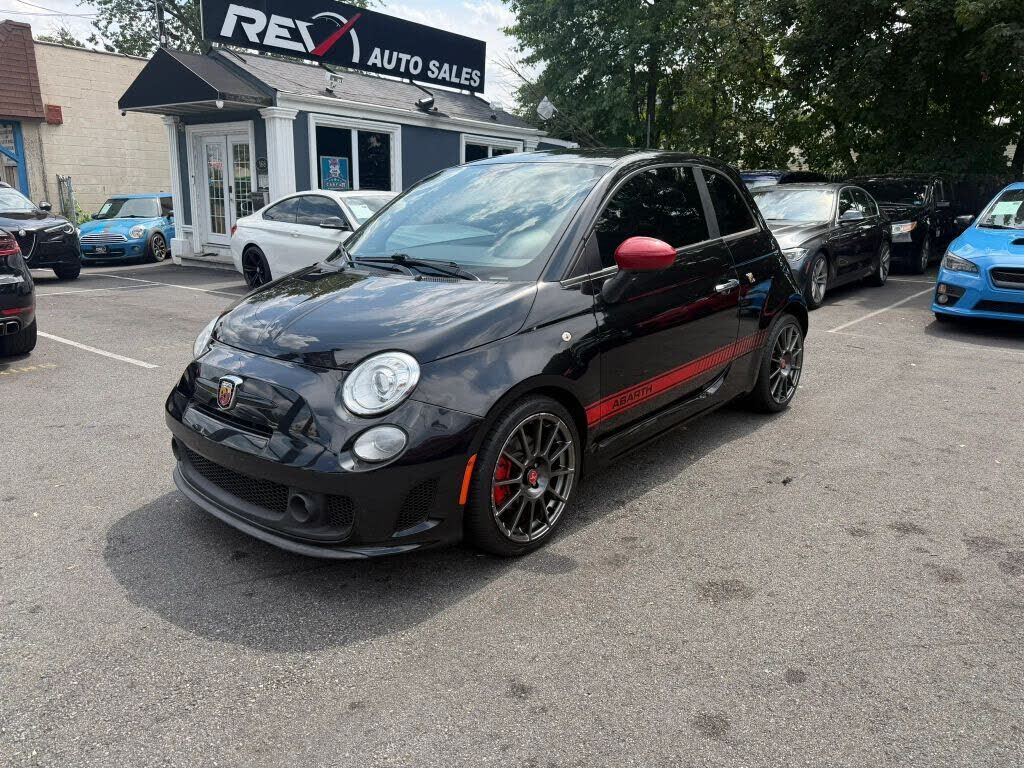 2012 FIAT 500
