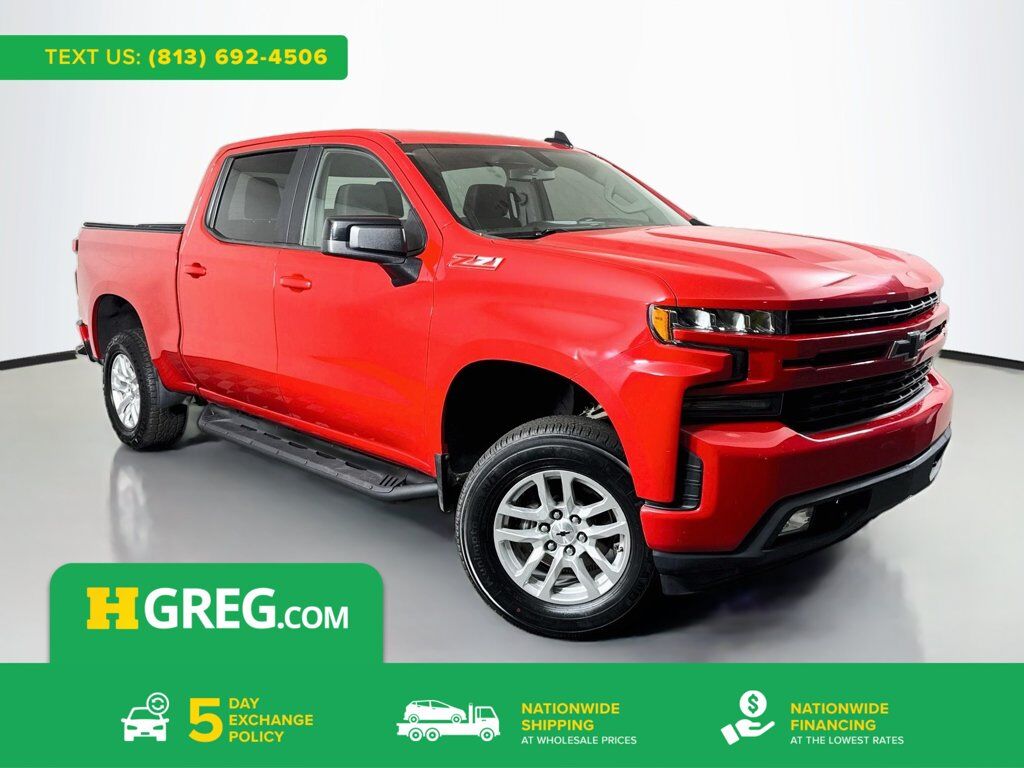 2021 CHEVROLET Silverado