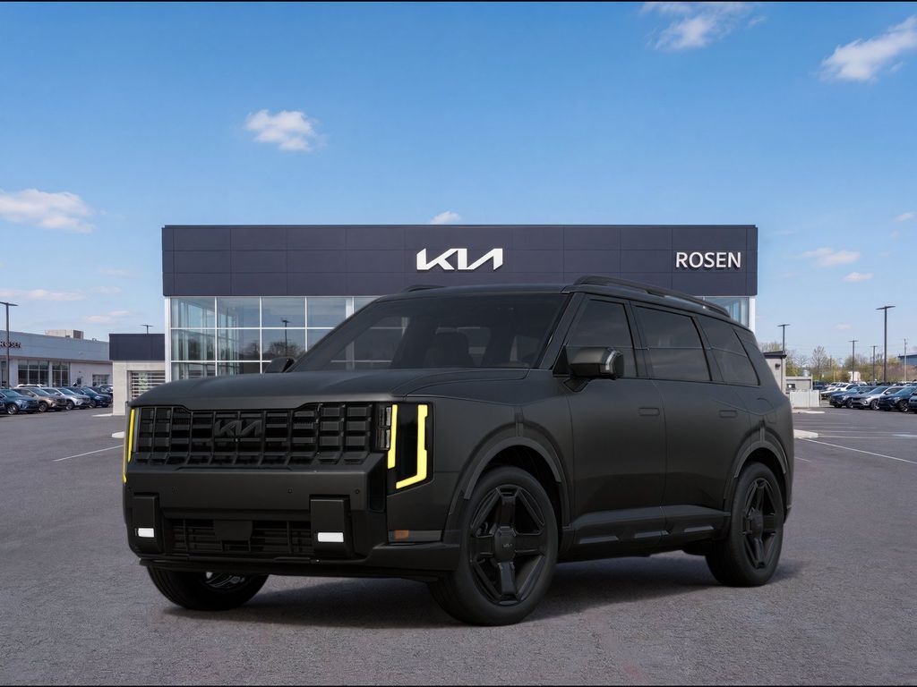 2027 KIA Telluride
