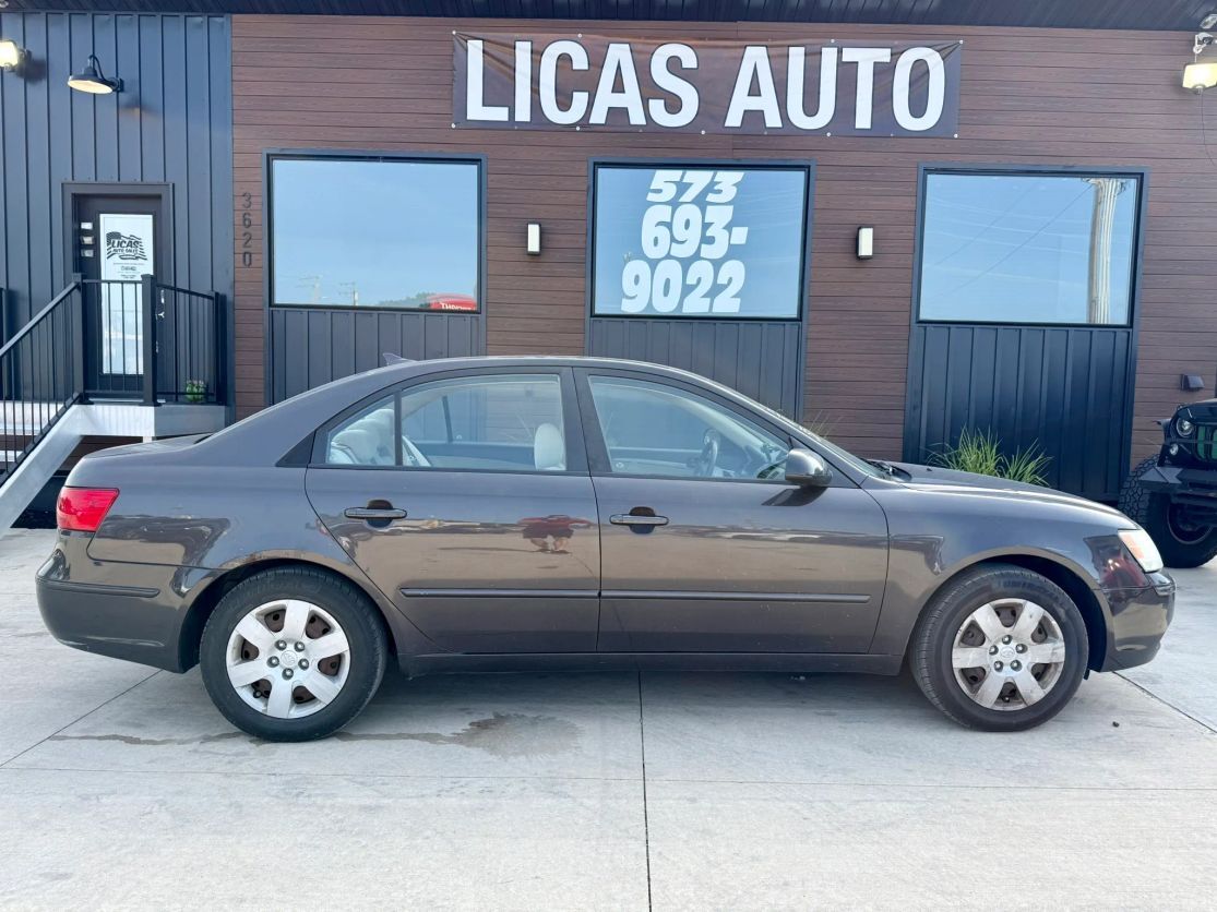 2009 HYUNDAI Sonata