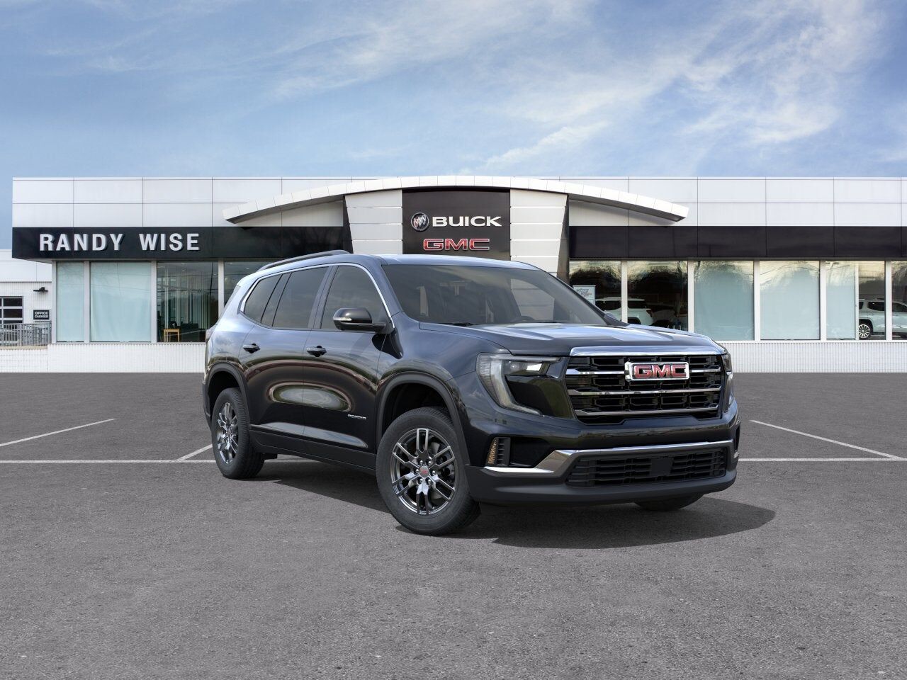 2027 GMC Acadia