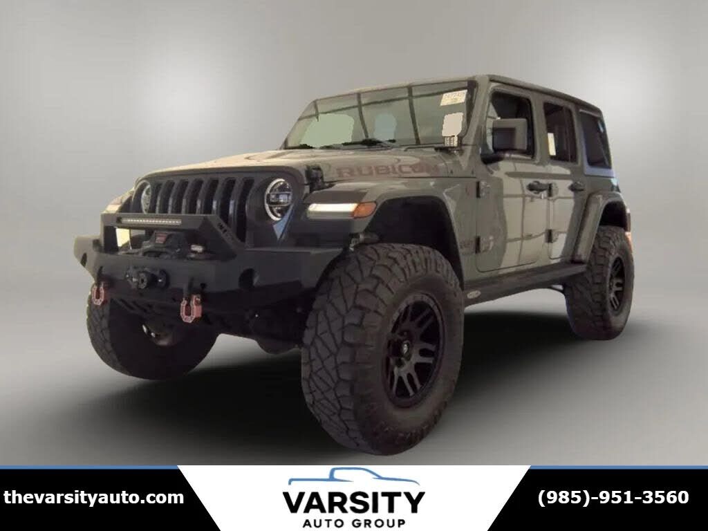 2020 JEEP Wrangler