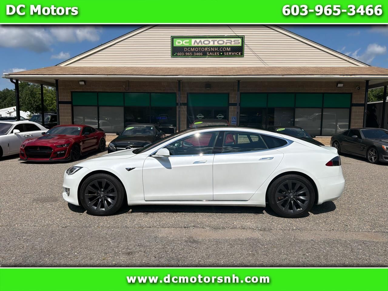 2020 TESLA Model S