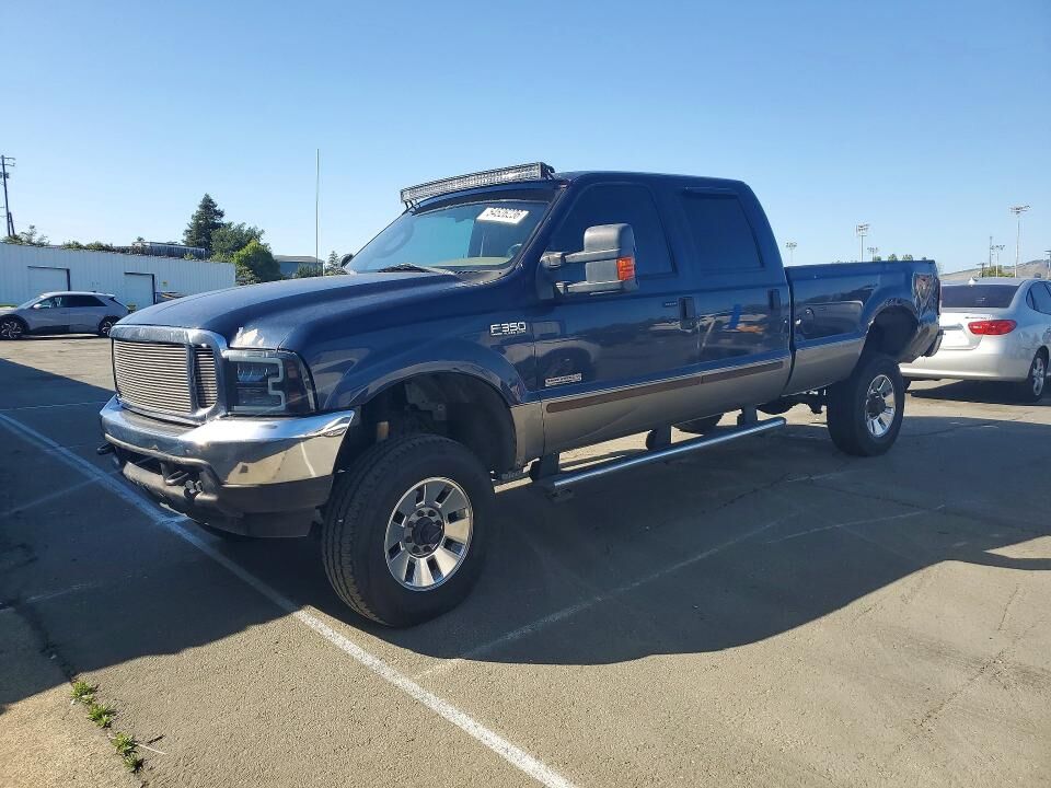 2004 FORD F-350