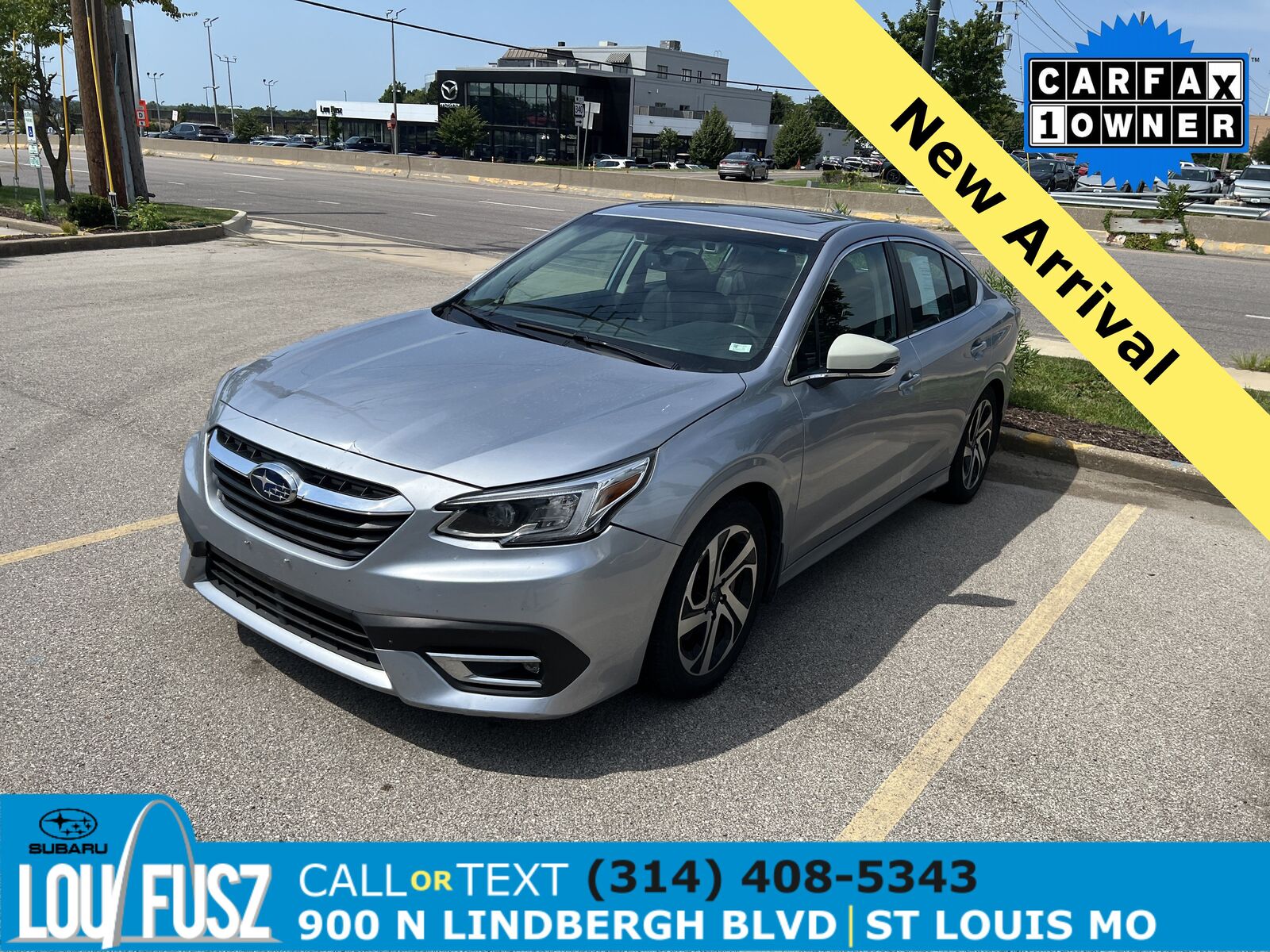 2020 SUBARU Legacy