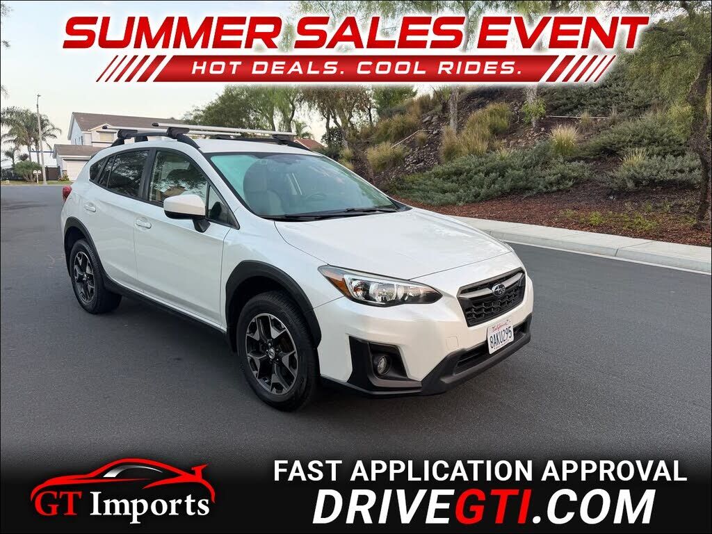 2018 SUBARU Crosstrek